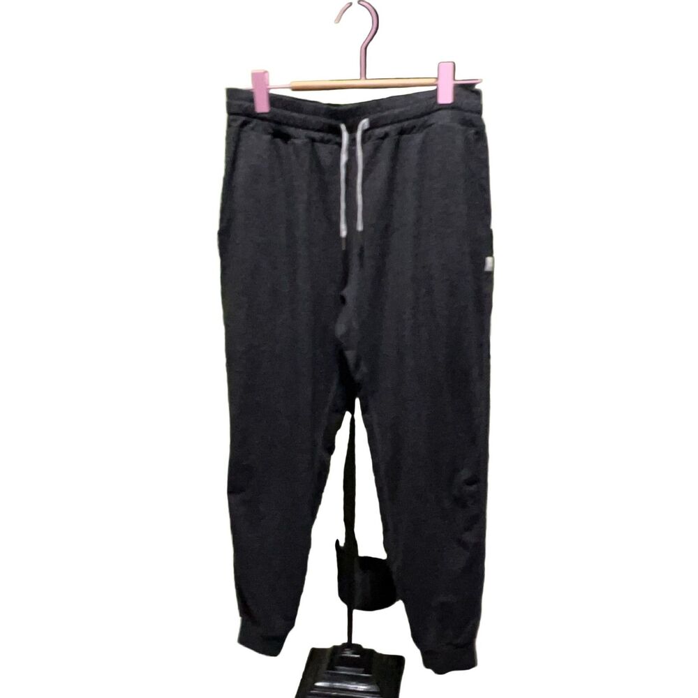 Vuori Performance Jogger Women's S Charcoal Grey Activewear Pants Stretch